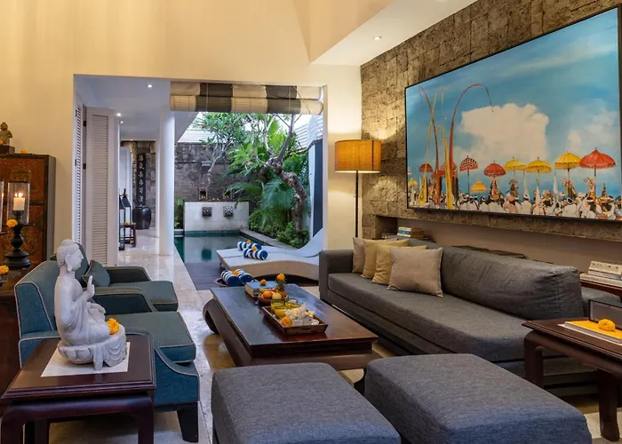Villa Mosan House: Art-filled Gem Near & Square Seminyak (Bali)
