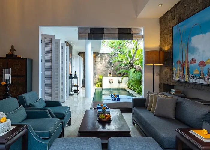 Mosan House: Art-filled Gem Near & Square * Seminyak (Bali)